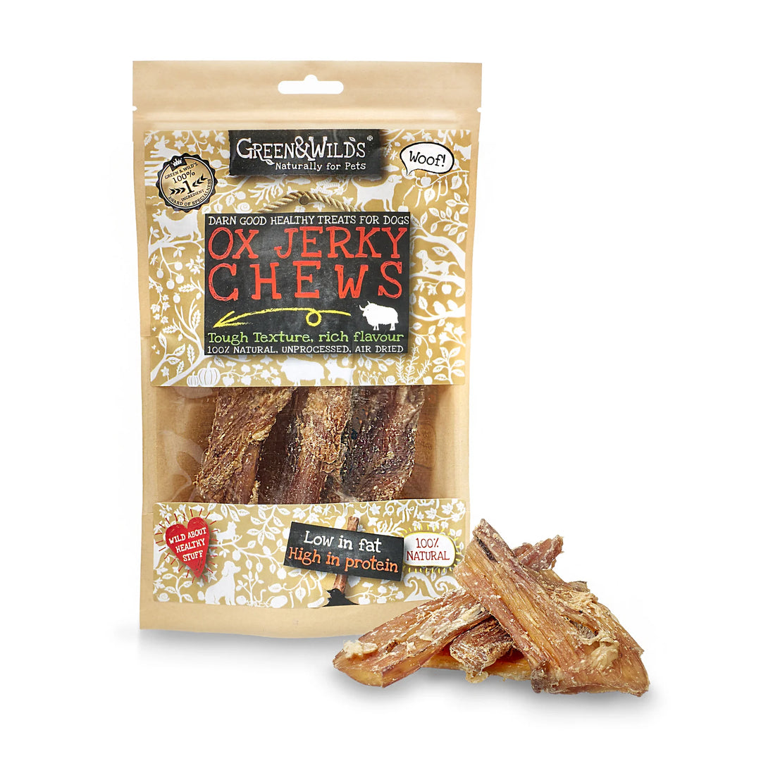 Ox Jerky Chews