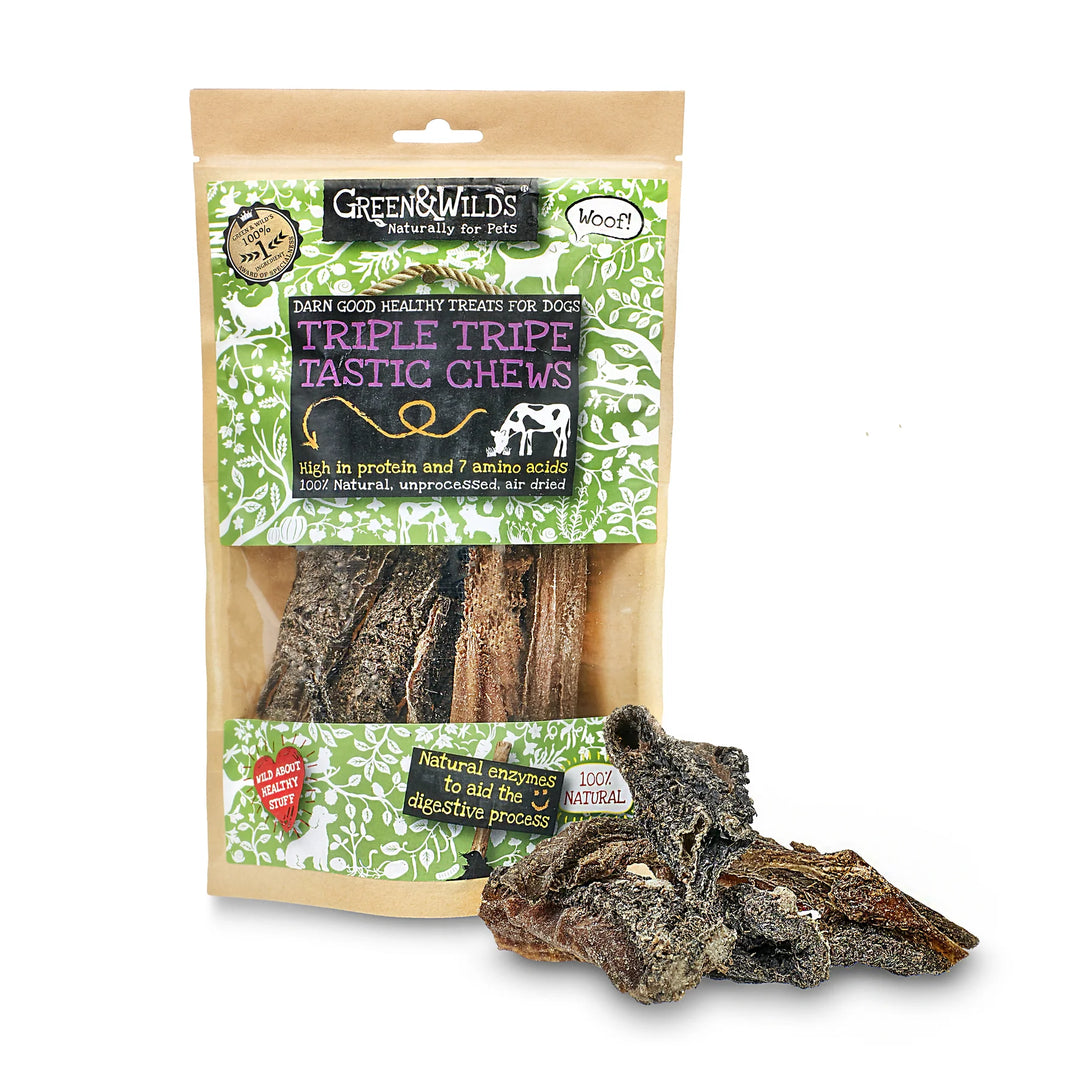 Triple Tripe Tastic Chews