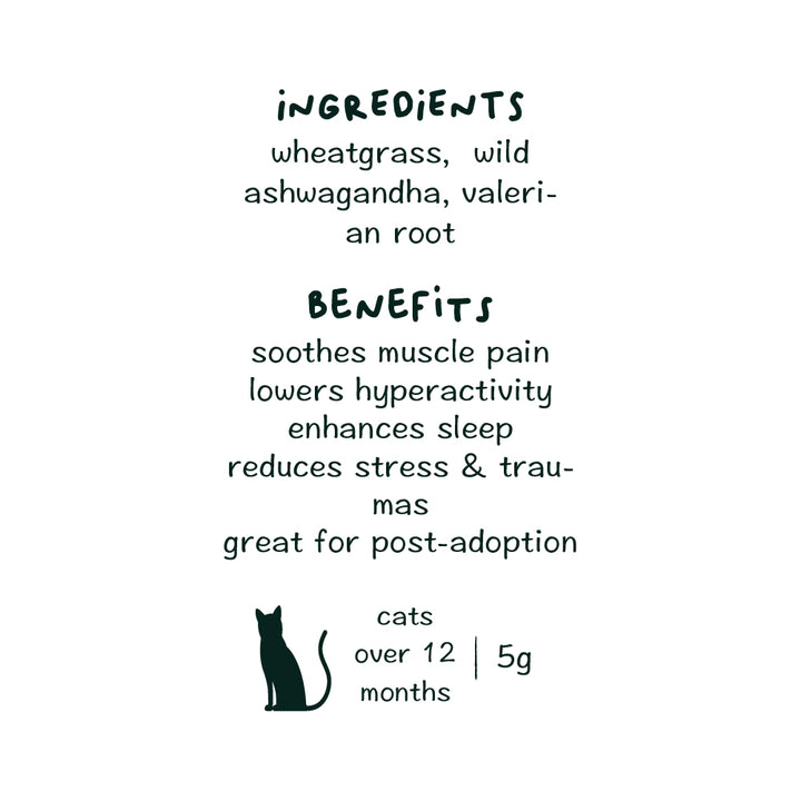 Calming Potion (Cats)