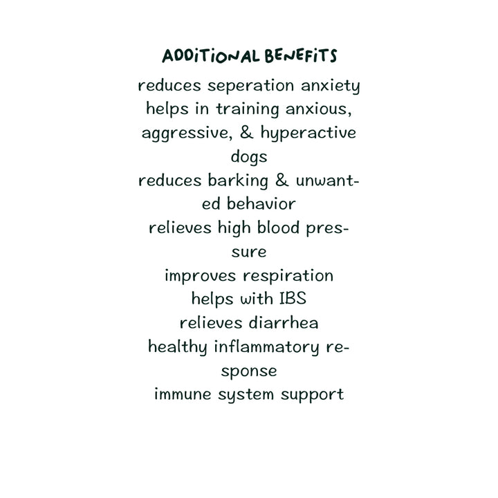 Super Calming Potion (Dogs)