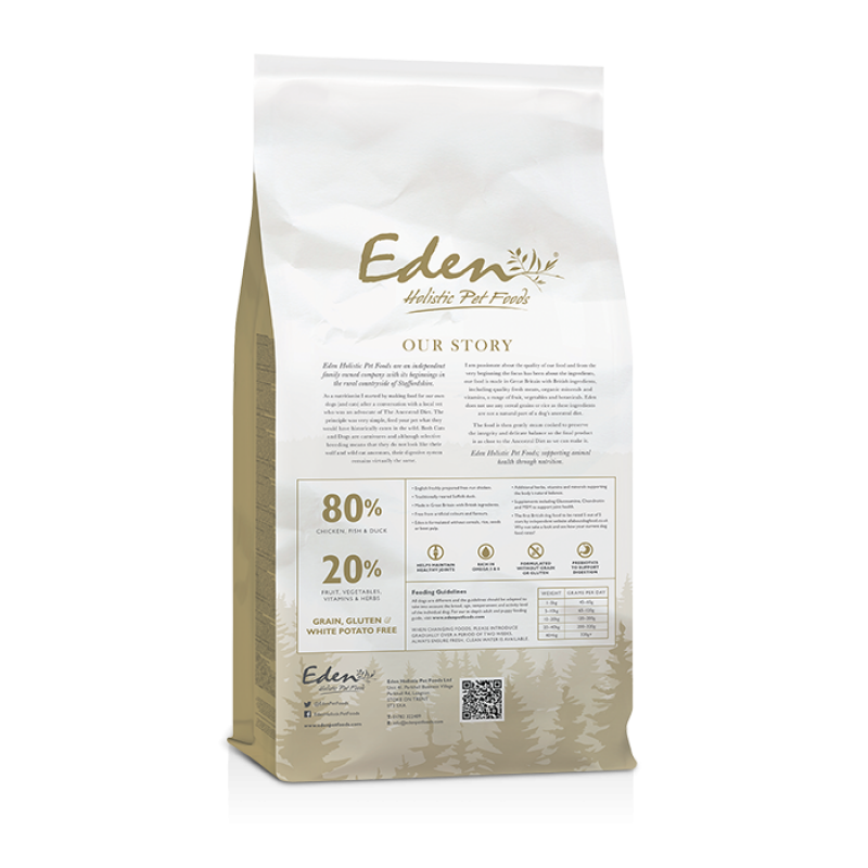 Eden Holistic Dog Food - Original Cuisine