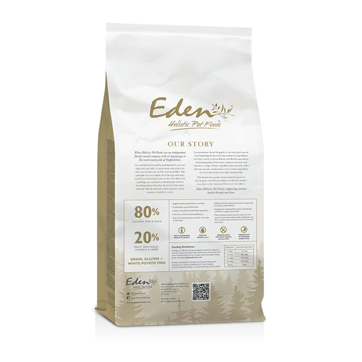 Eden Holistic Dog Food - Original Cuisine