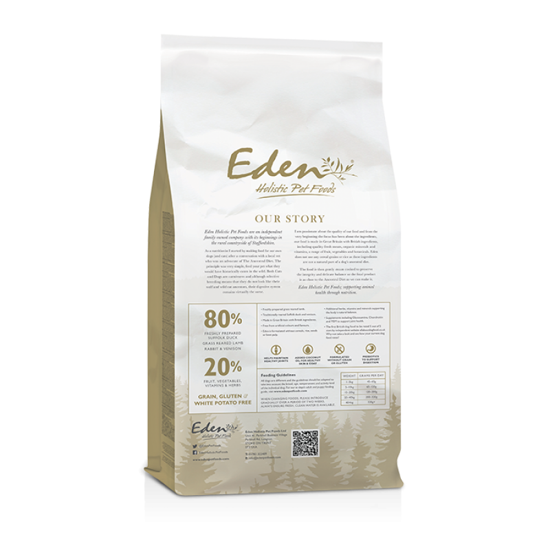 Eden Holistic Dog Food - Country Cuisine