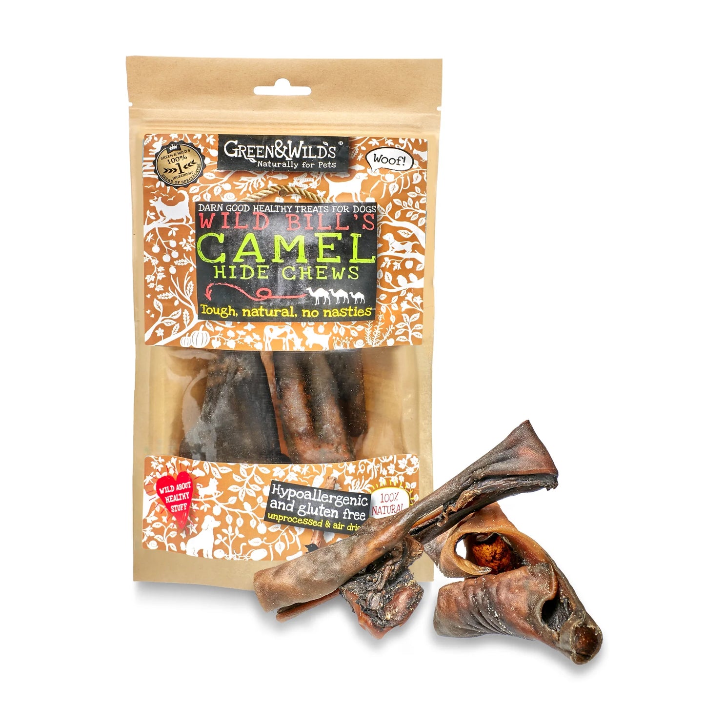 Camel Hide Chews