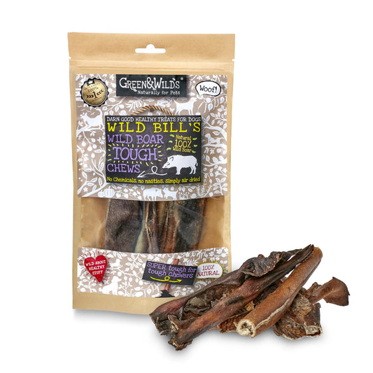 Wild Boar Tough Chews