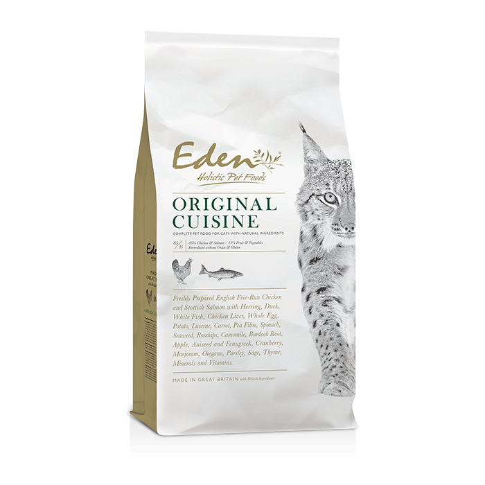 Eden Holistic Cat Food - Original Cuisine