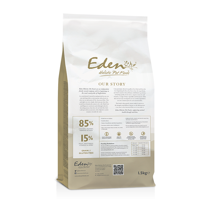 Eden Holistic Cat Food - Original Cuisine