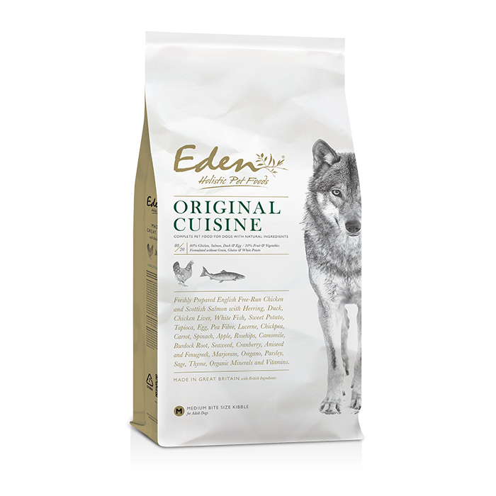 Eden Holistic Dog Food - Original Cuisine