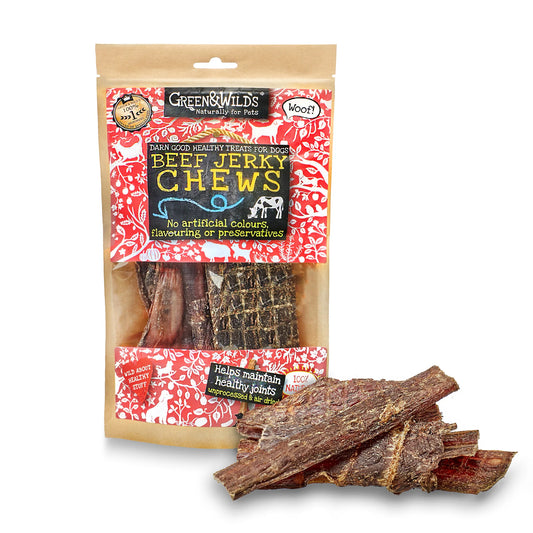 Beef Jerky Chews