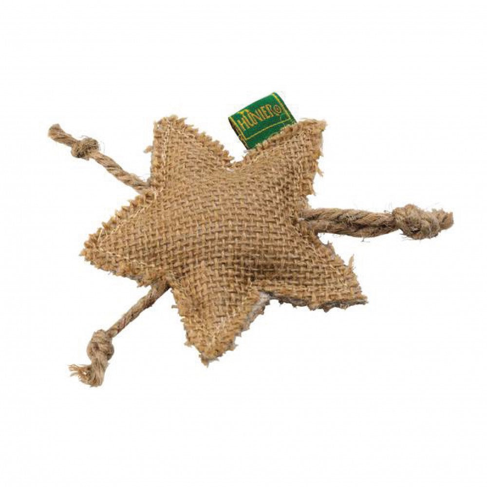 Star Jute Toy (Cats)