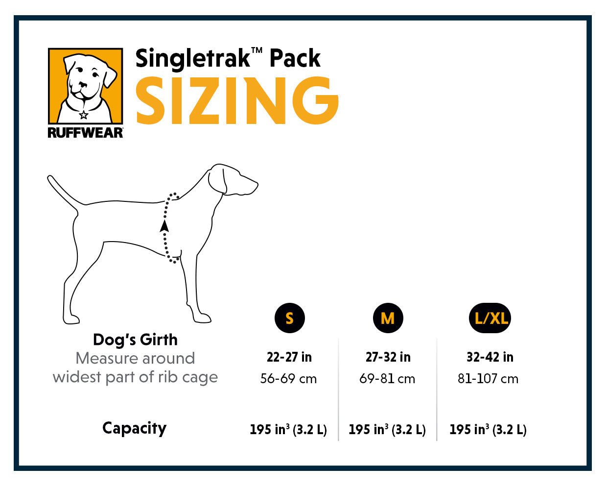 Singletrak Pack