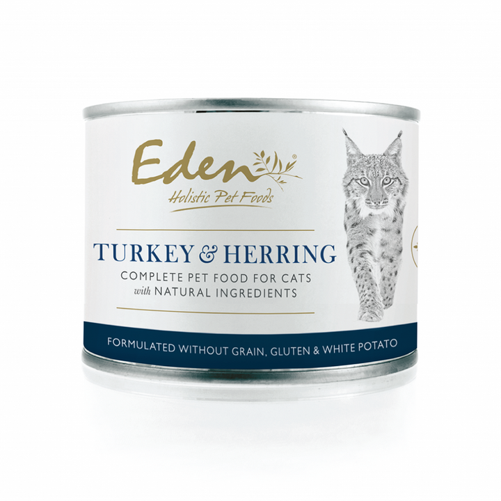 Eden Holistic Mixed Wet Food - 200g (Cats)